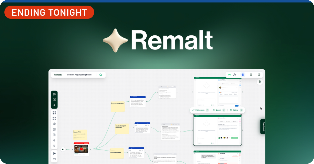 Shop Remalt (Ending tonight)