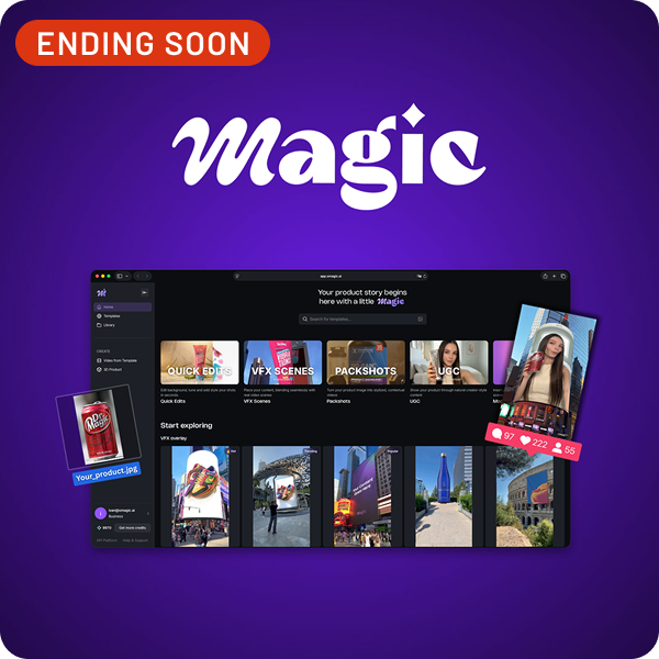 Shop Magic (ending soon)