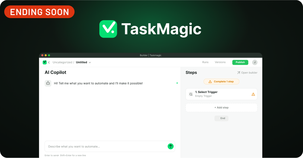 Shop TaskMagic (Ending soon)