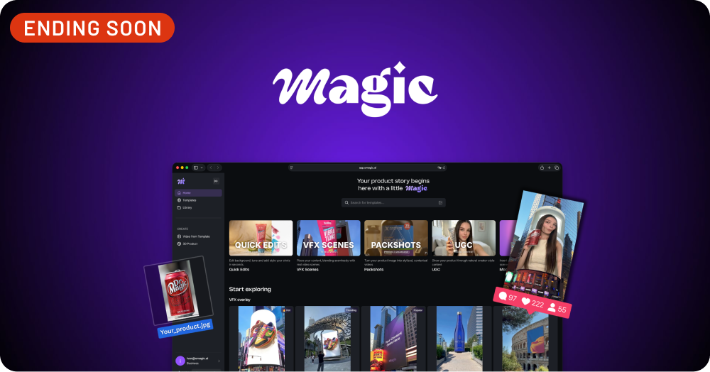 Shop Magic (ending soon)