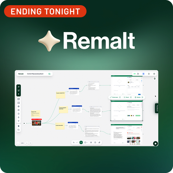 Shop Remalt (Ending tonight)