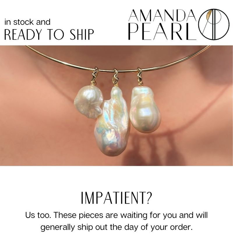 shop baroque pearl pieces