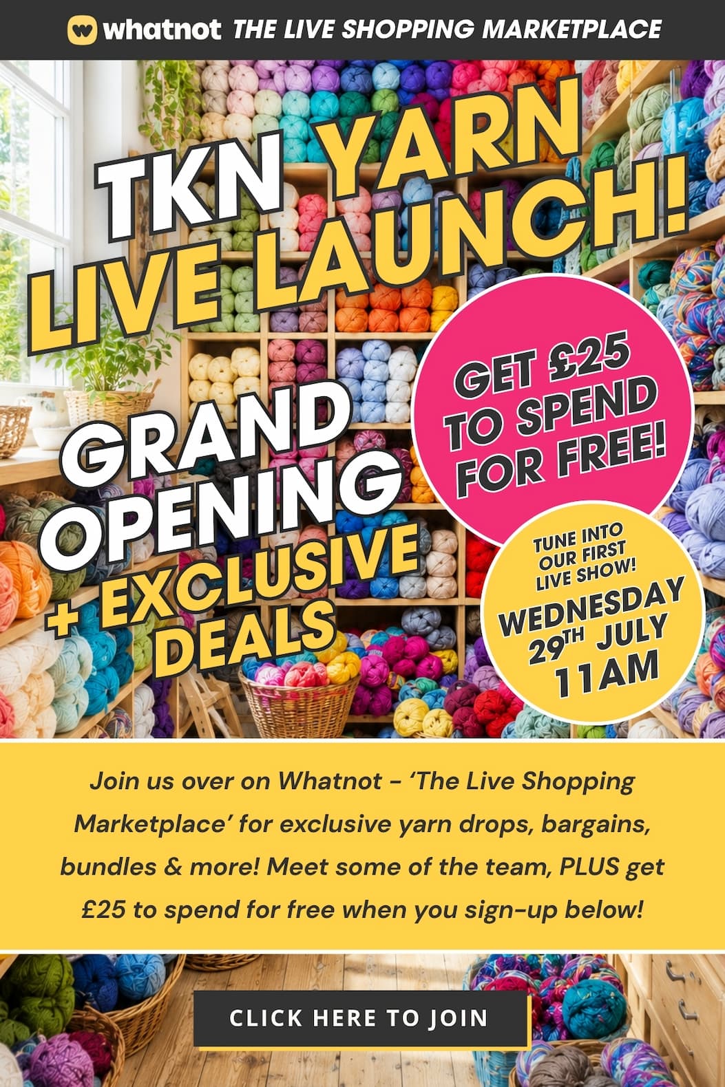 Whatnot Live Launch
