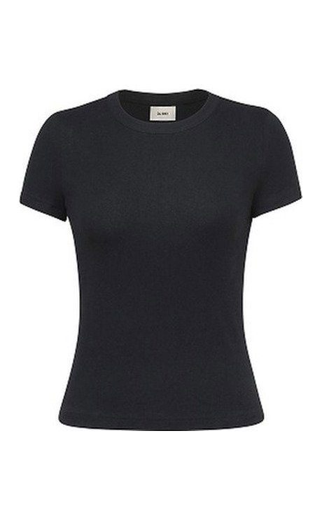 Shrunken Tee — Black