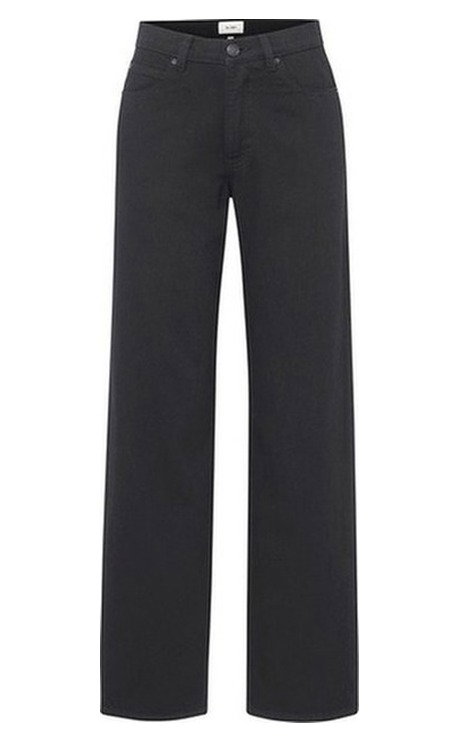 Kaylen Loose Straight — Black