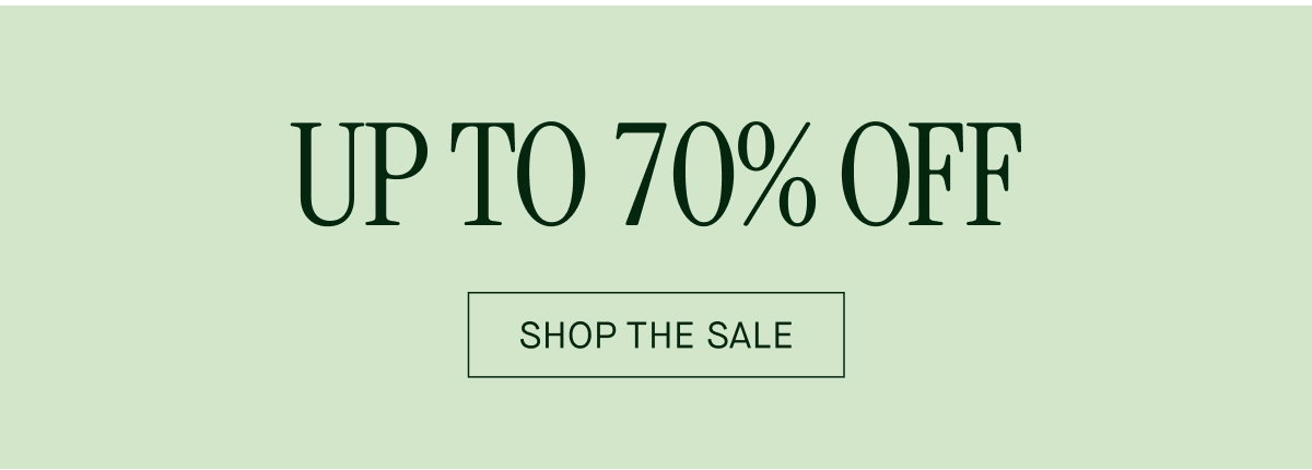 SHOP THE SALE
