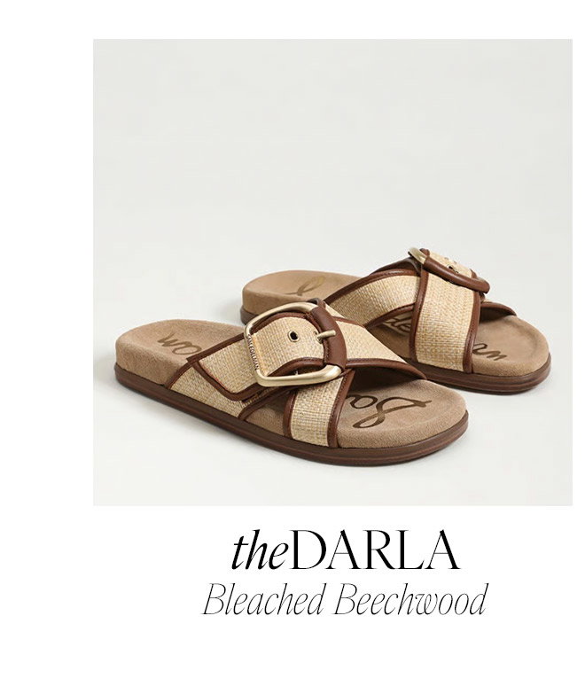 The Darla | Bleached Beechwood