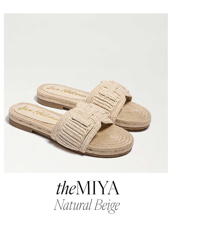 The Miya | Natural Beige