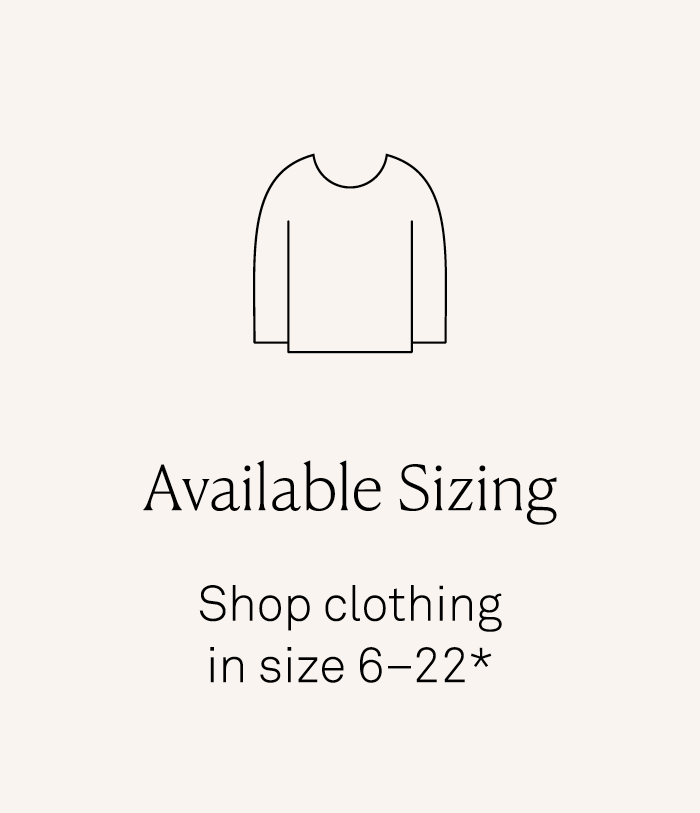 Sizing
