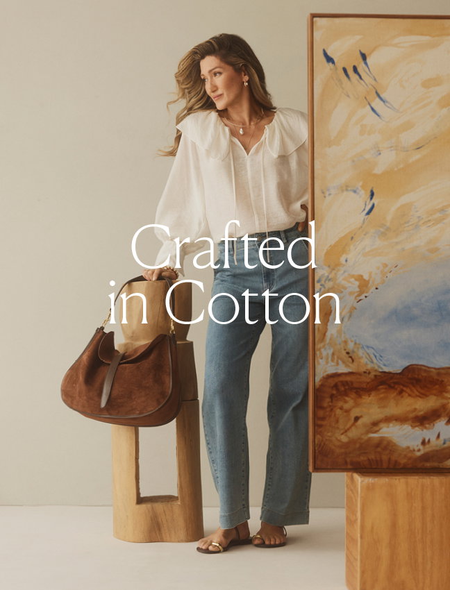 Crafted In Cotton