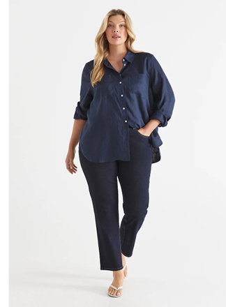 Relaxed Jean - Rinse Wash