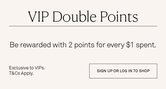 VIP Double Points