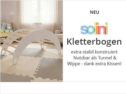 solini - Kletterbogen weiß
