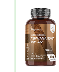 Ashwagandha KSM-66 tabletten