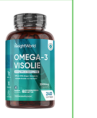 Omega 3 Visolie 2000 mg
