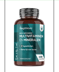 Multivitaminen en mineralen 400 tabletten