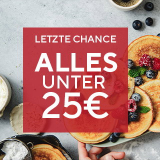 Küchenprodukte für unter 25 Euro