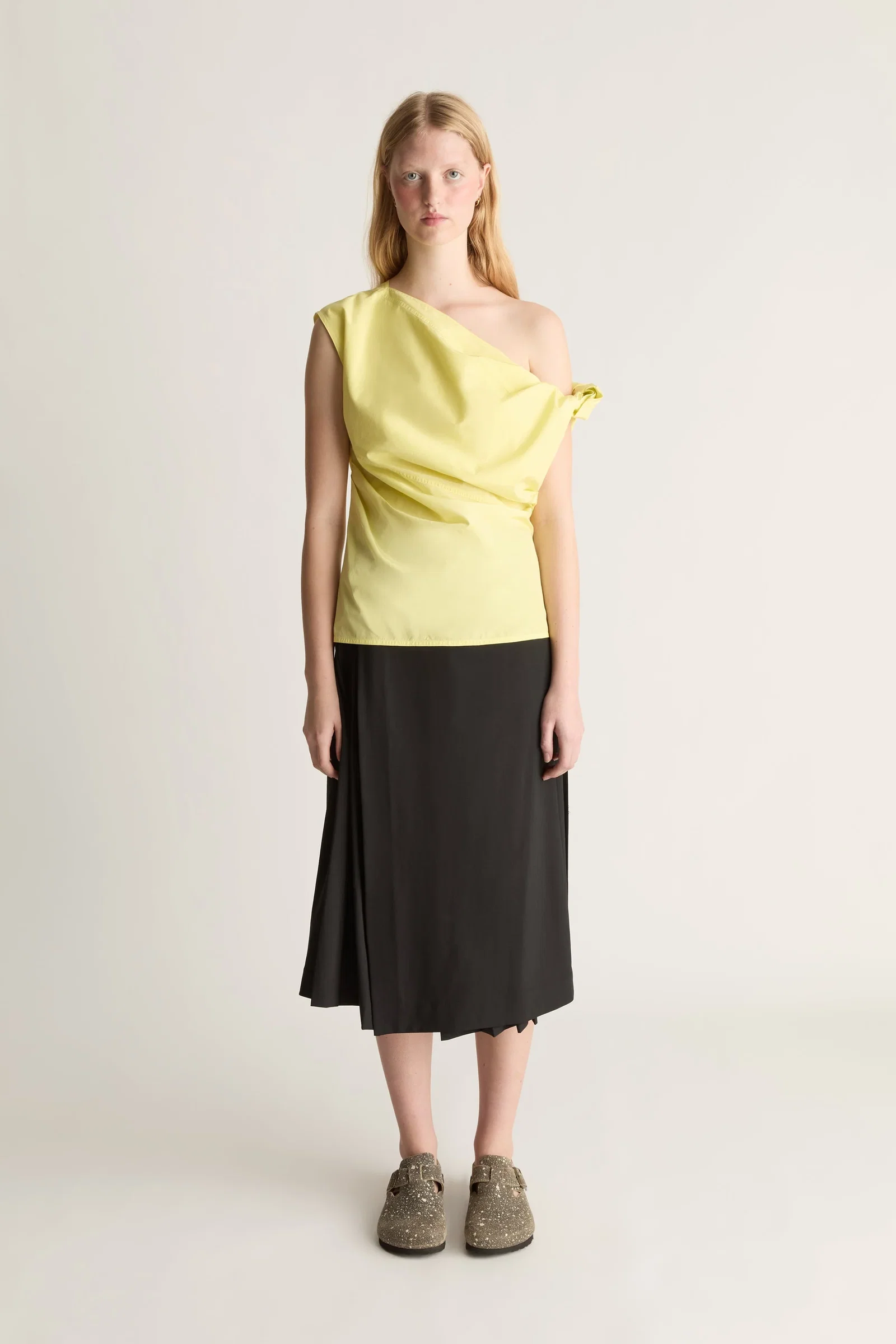 Image of Nina Silk Twist Top
