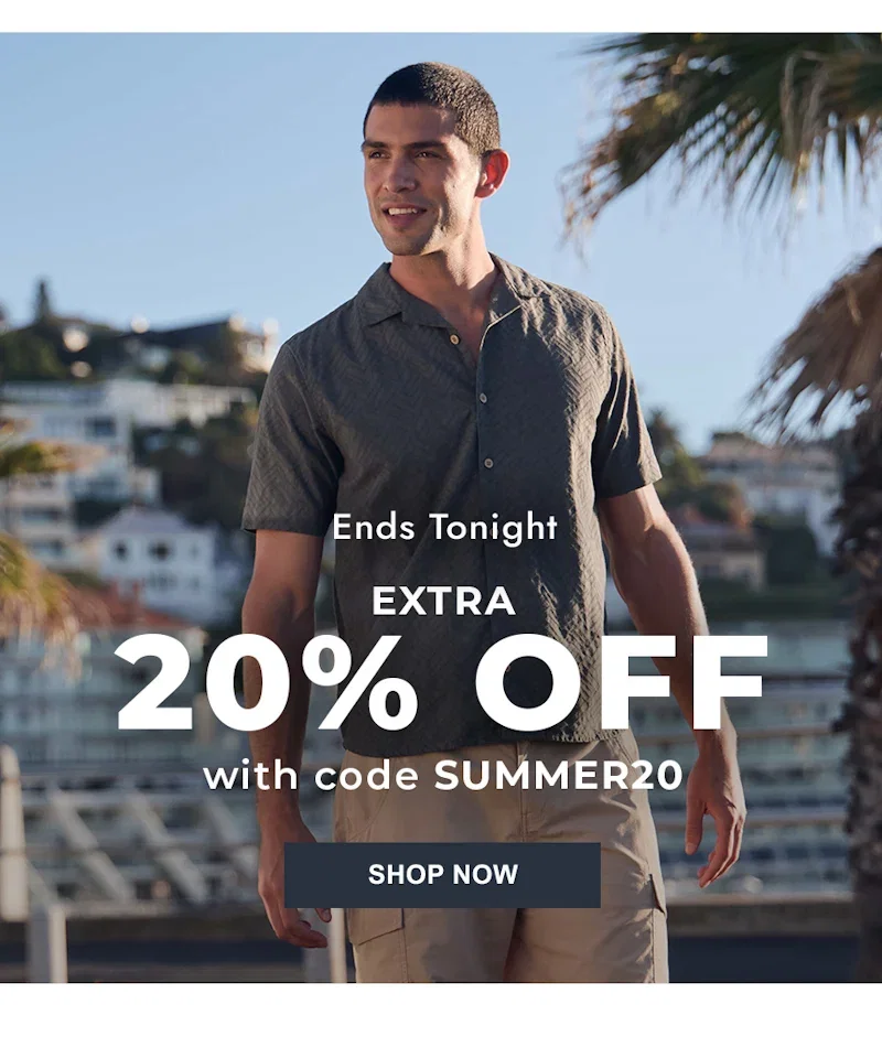 Extra 20% Off