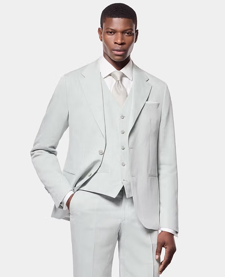 Tailored Fit Light Green 1913 Suit