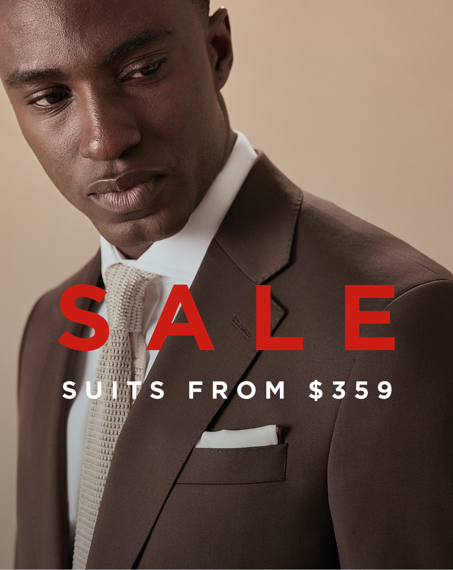 Sale Suits from $359