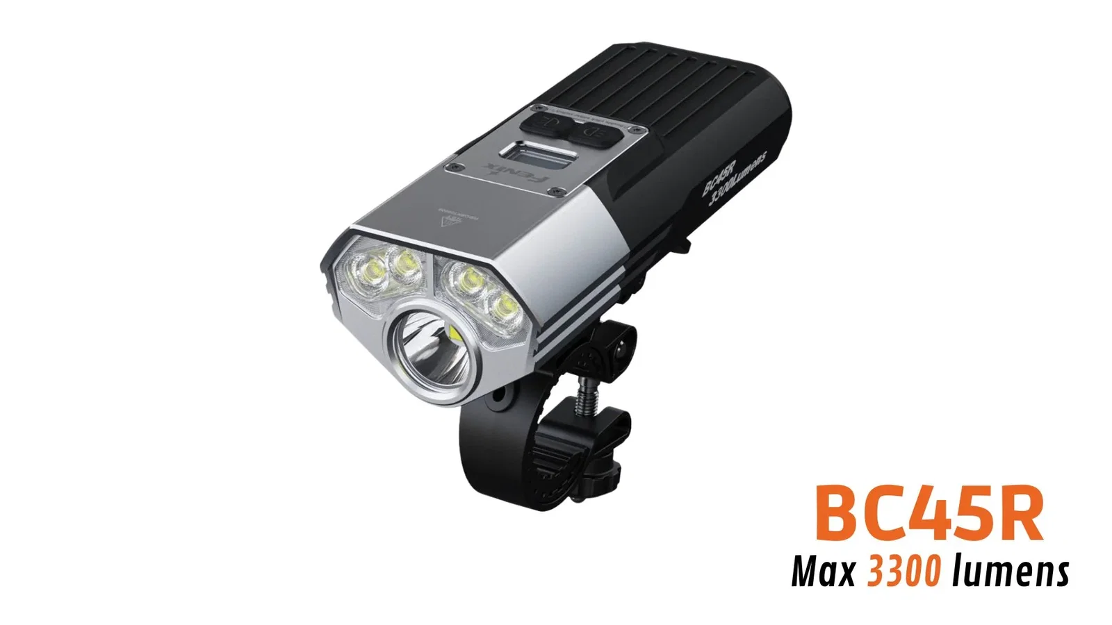 Fenix BC45R - Lampe de vélo haute performance - 3300 lumens