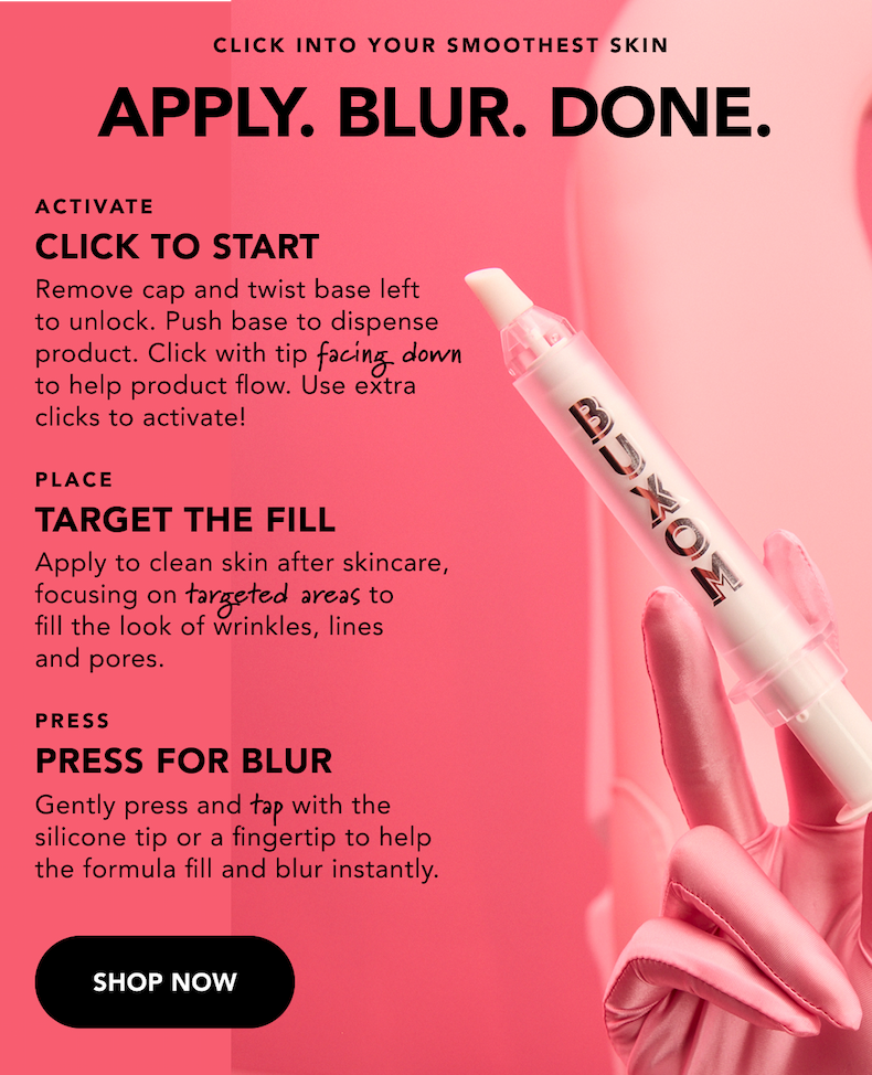 Plump Shot Fill & Blur Primer