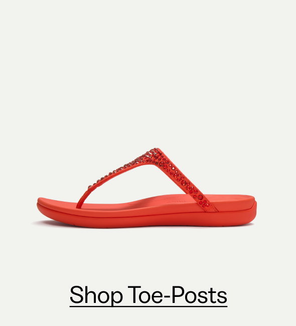 SOLAY Mixed-Crystal Toe-Post Sandals