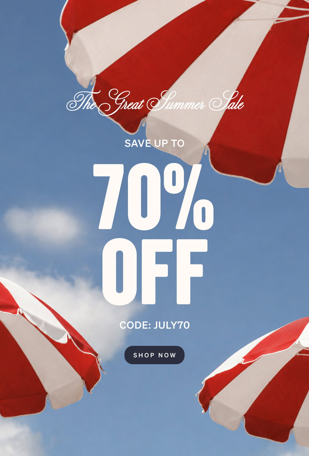 Shop Up to 70 Off Sale
