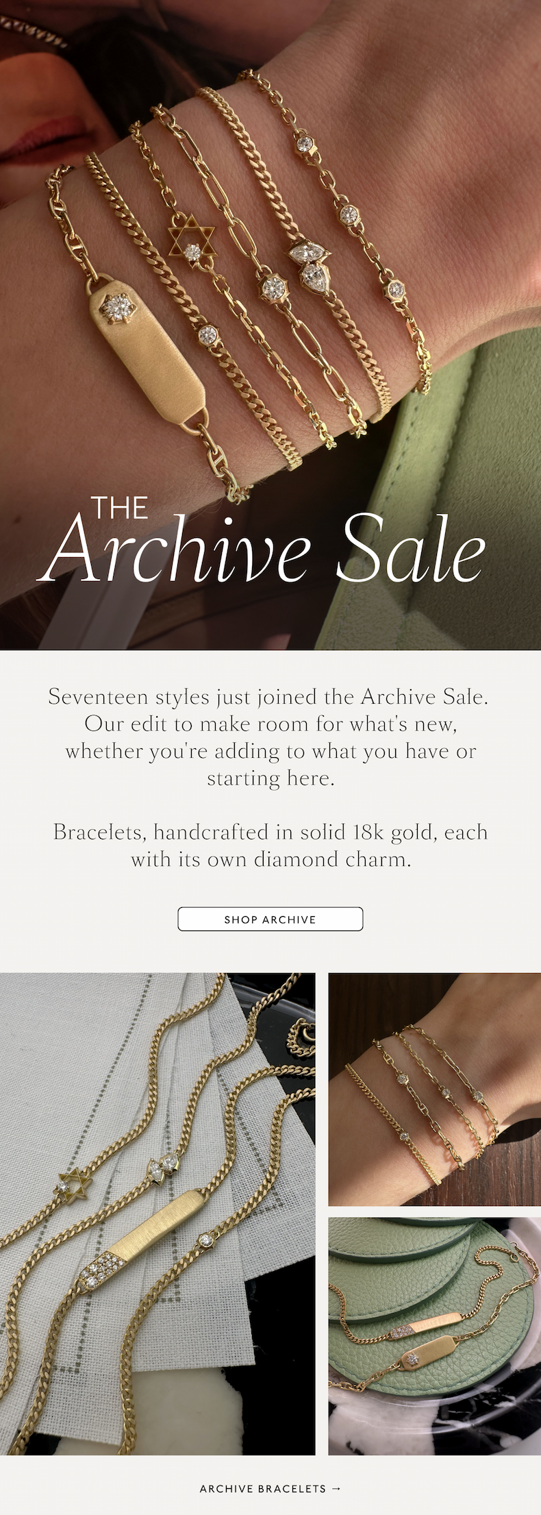 Archive Sale