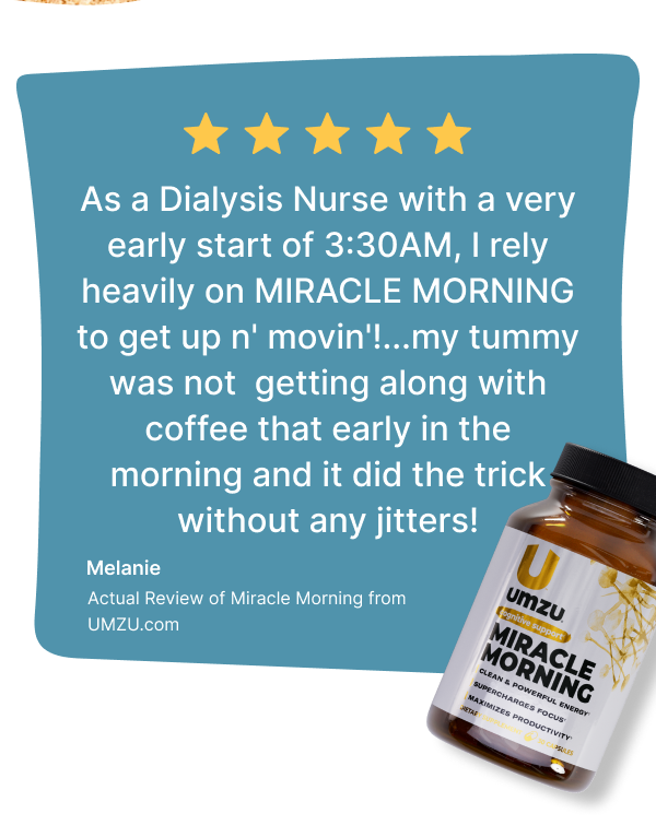 Miracle Morning Testimonial
