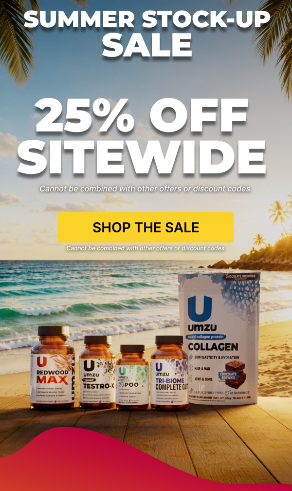 Summer Stock-Up Sale- 25% Off Sitewide & Free Creatine on orders $100+