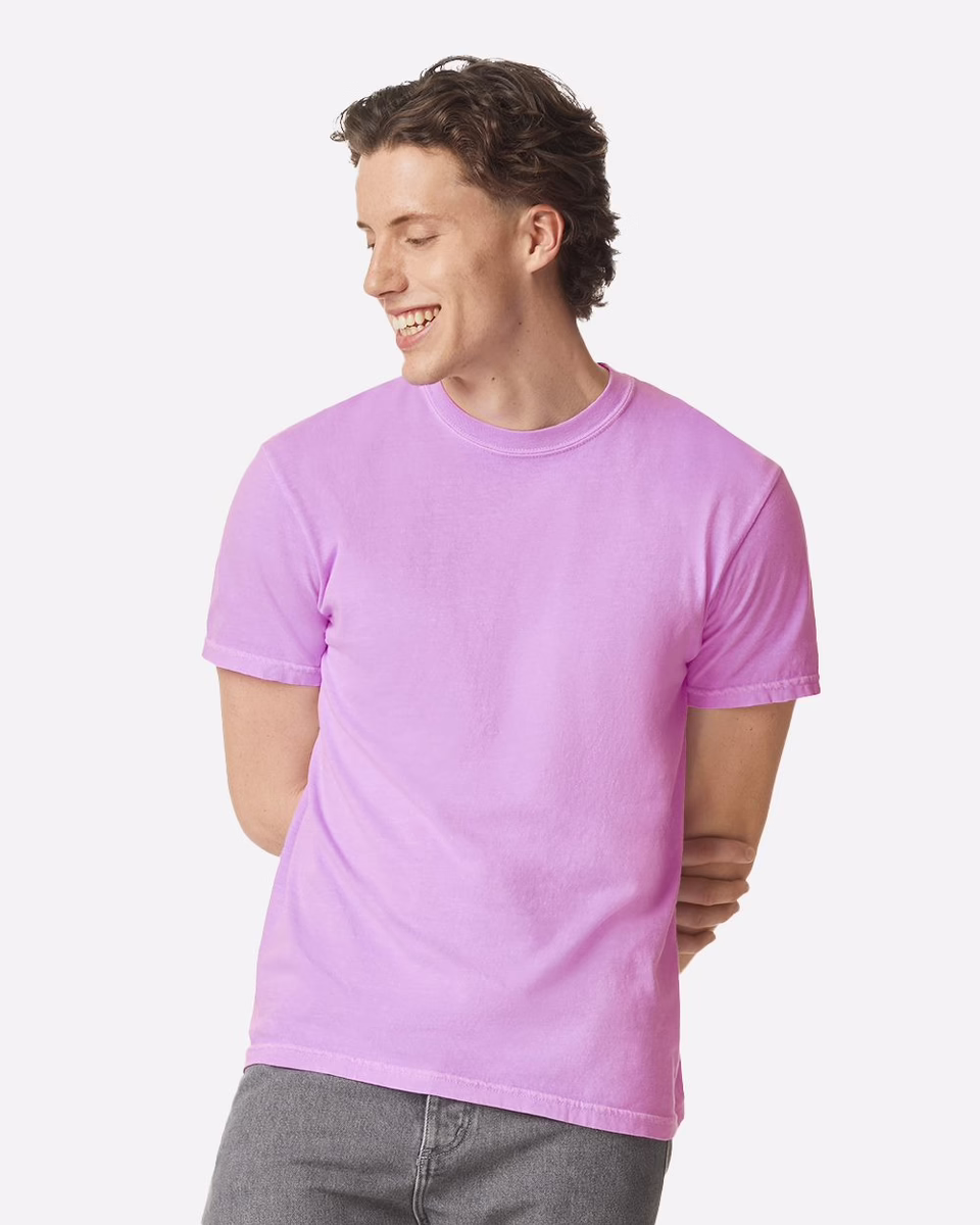 Image of Comfort Colors C1717 - Adult Heavyweight T-Shirt