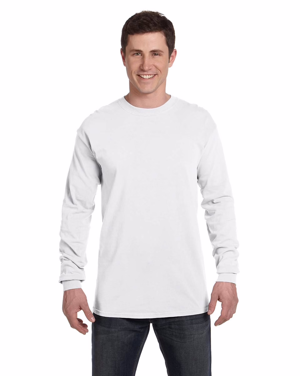 Image of Comfort Colors C6014 - Adult Heavyweight Long-Sleeve T-Shirt