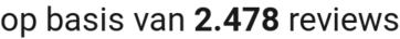 number of reviews