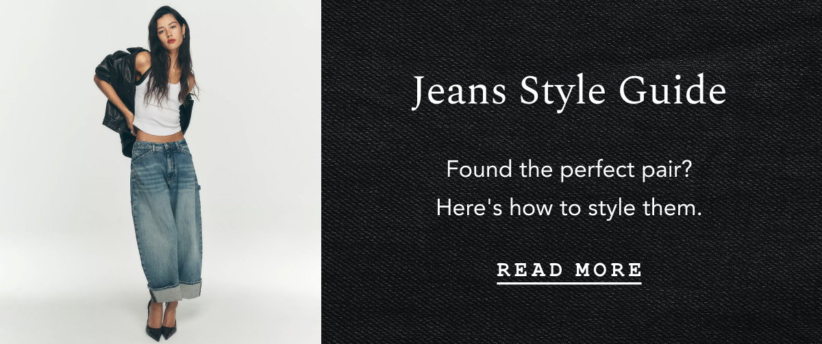 Jeans Style Guide