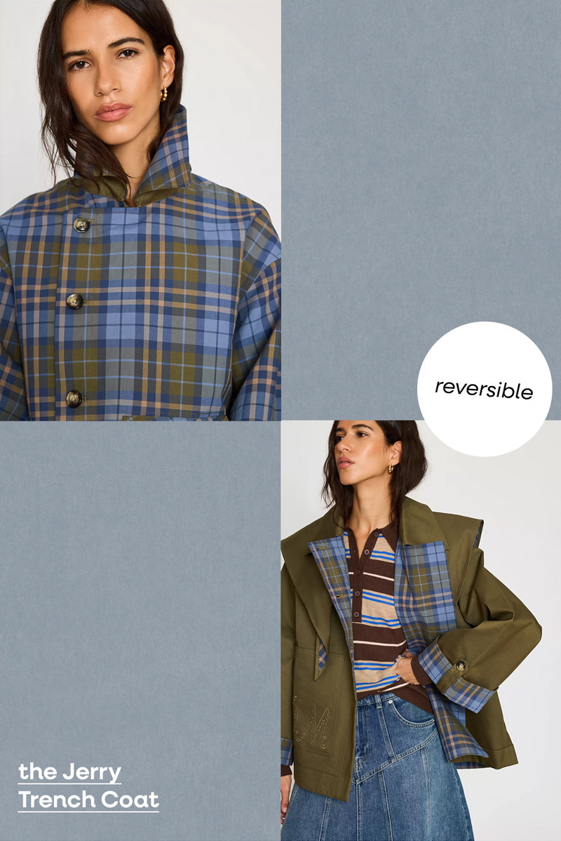 the Jerry Trench Coat > 