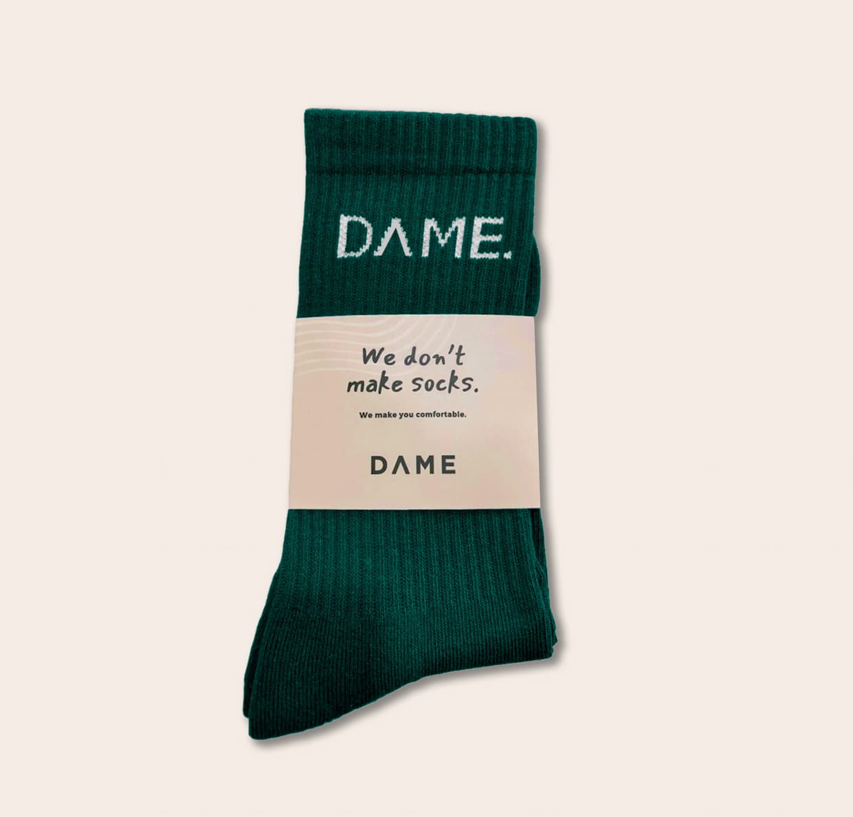 DAME sock 