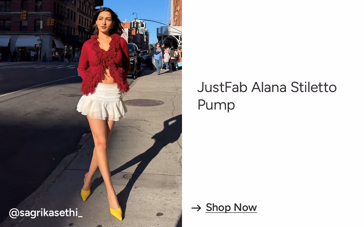 JustFab Alana Stiletto Pump