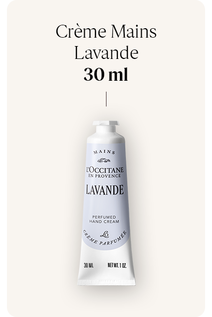 Crème Mains Lavande