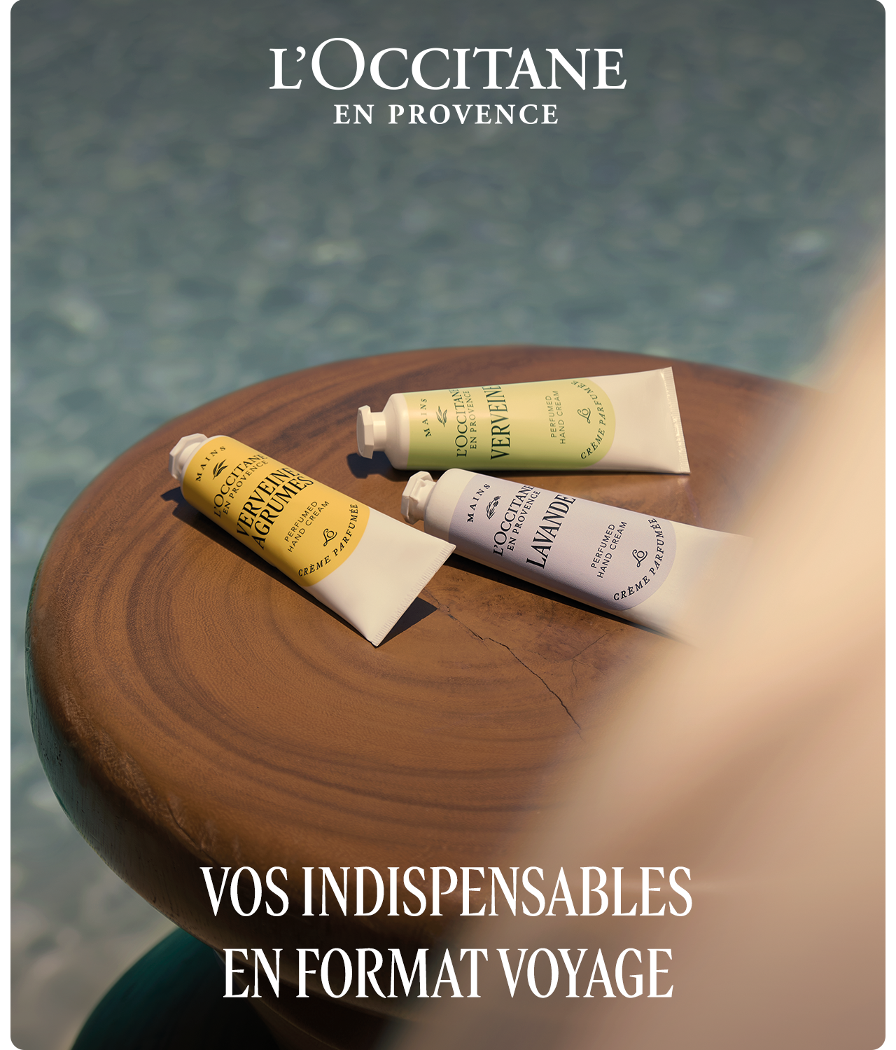 Vos indispensables en format voyage