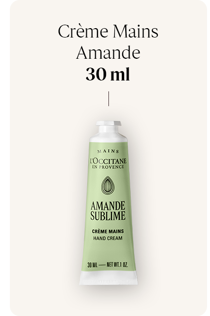 Crème Mains Amande