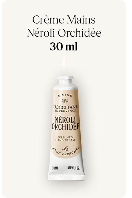 Crème Mains Néroli Orchidée