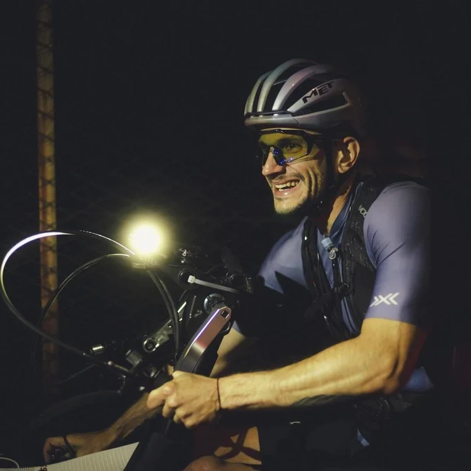 Andrea's Everesting Attempt