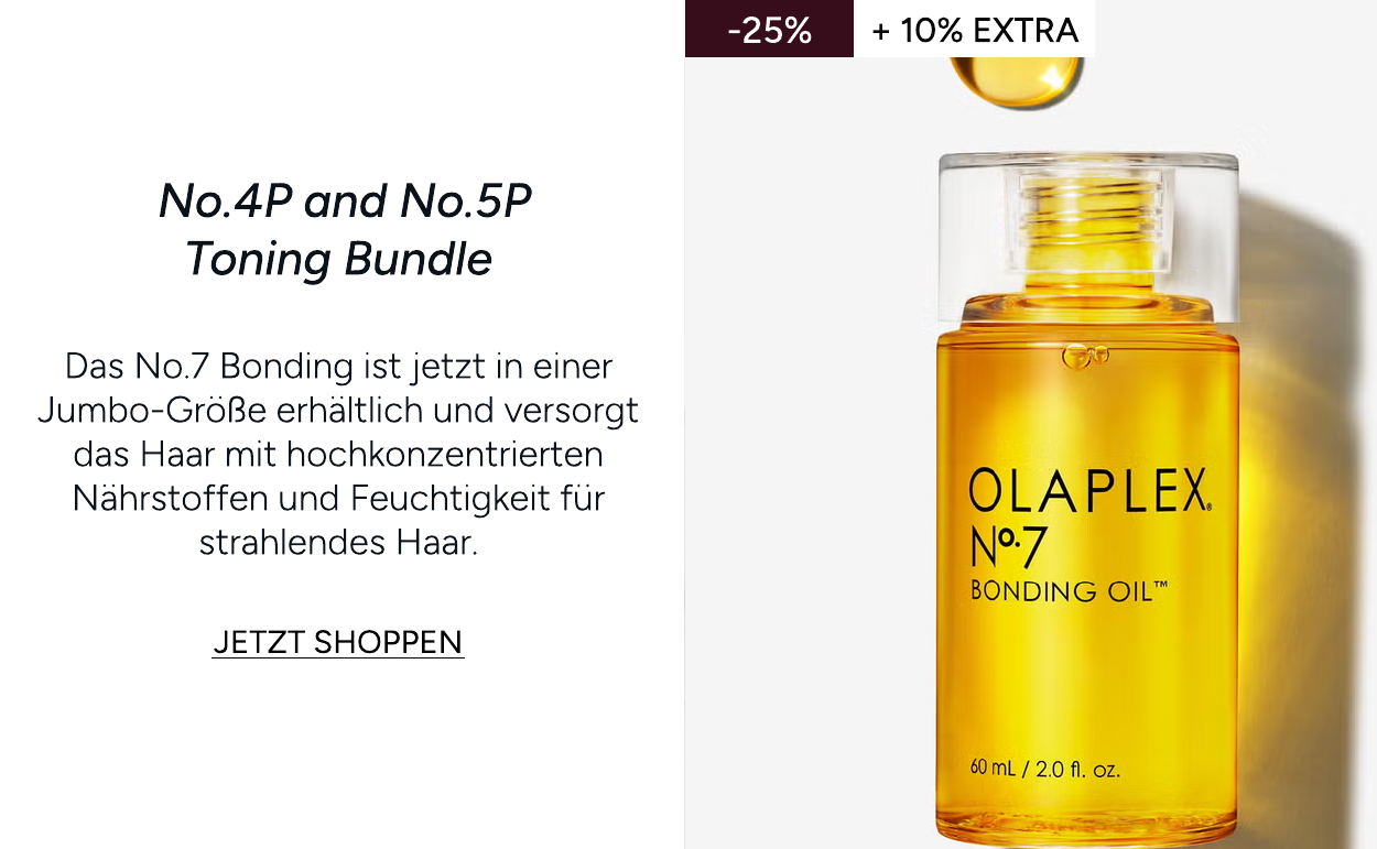 Olaplex No. 7 Bonding Oil Deluxe 60ml