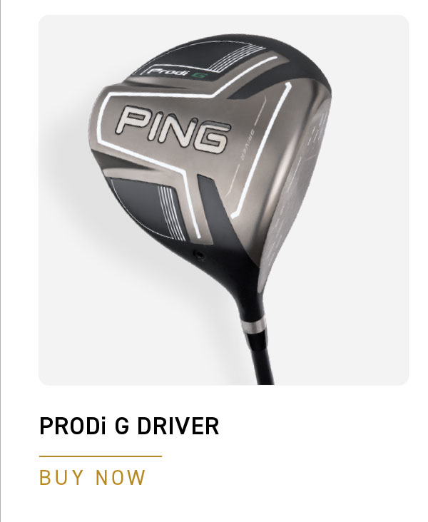 Studio shot of Prodi G driver. Click to shop now.