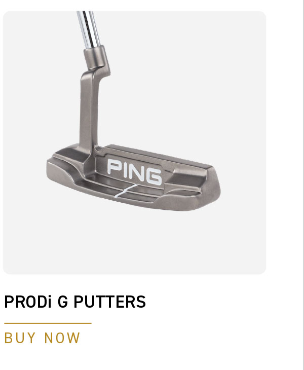 Studio shot of Prodi G Putter. Click to shop now.