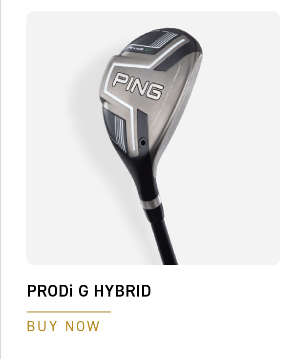 Studio shot of Prodi G Hybrid. Click to shop now.