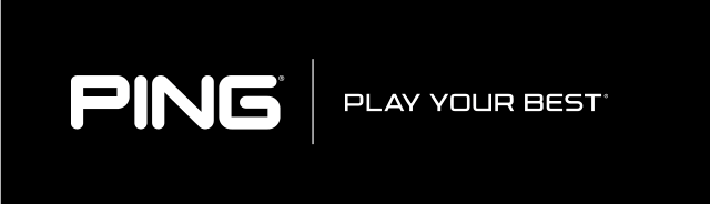 PING | PLAY YOUR BEST. Visit PING.com