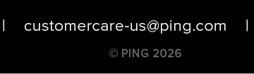 Email PING Customer Service